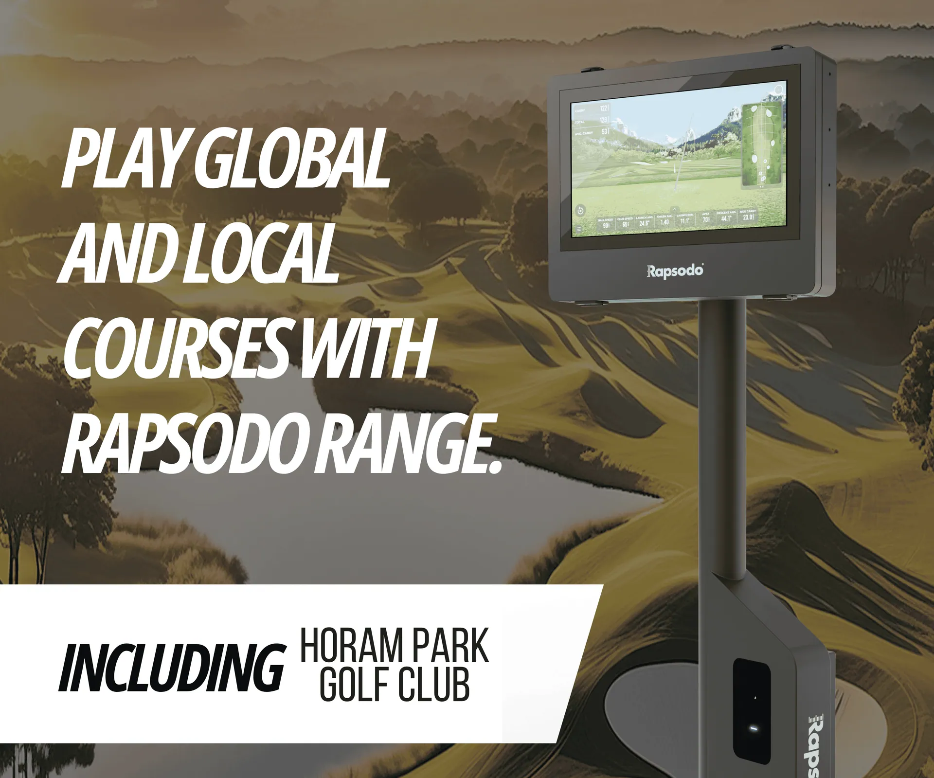Rapsodo Range at Horam Park